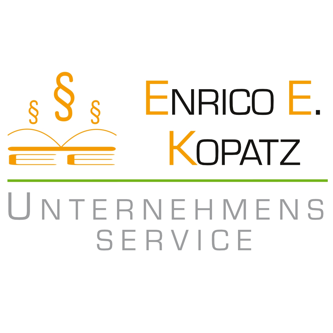 Enrico E. Kopatz Unternehmensservice Enrico Kopatz
