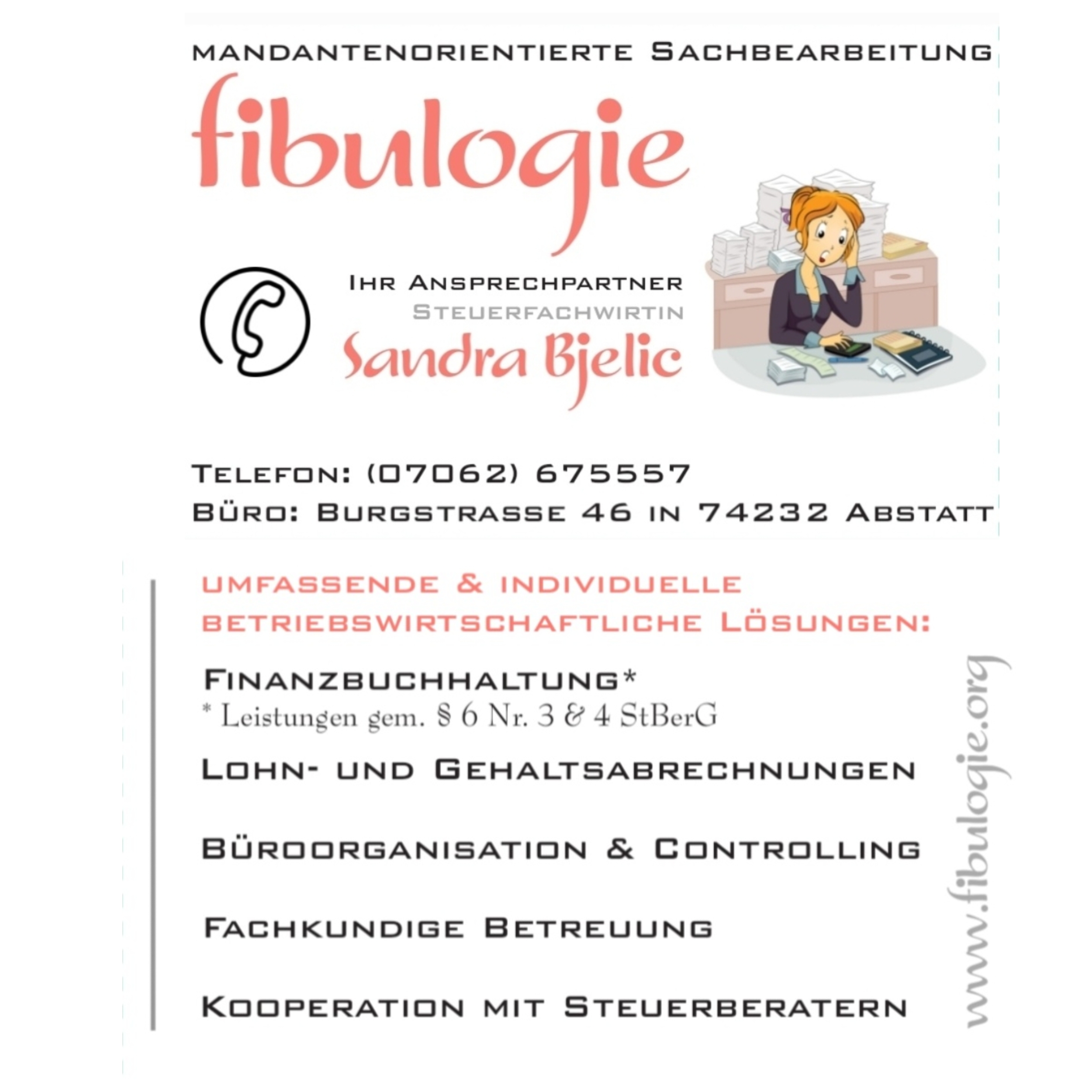 fibulogie Sandra Bjelic