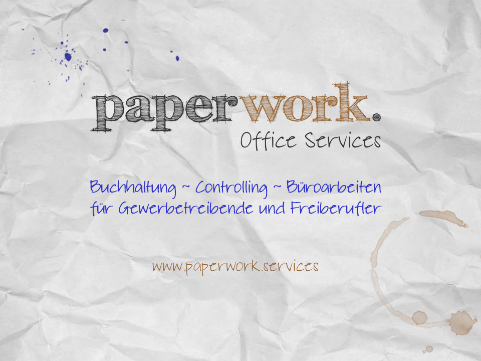 paperwork. - Office Services Christian Johann
